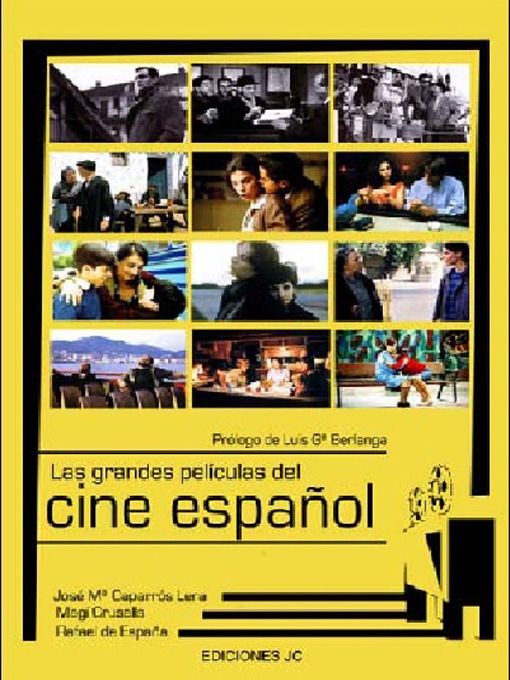 Cover image for Las grandes películas del cine español